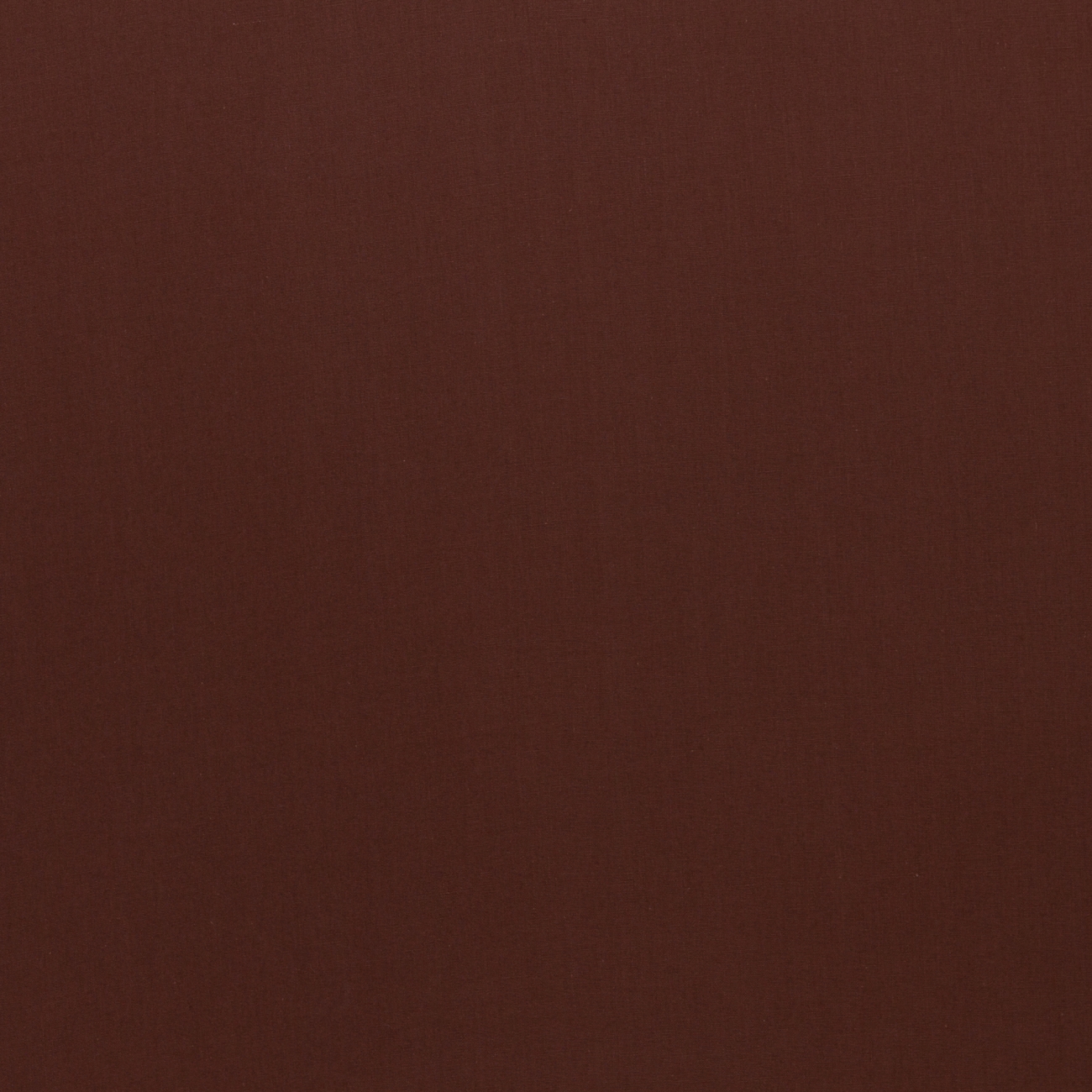 Baumwolle Webware - UNI - Dunkelbraun